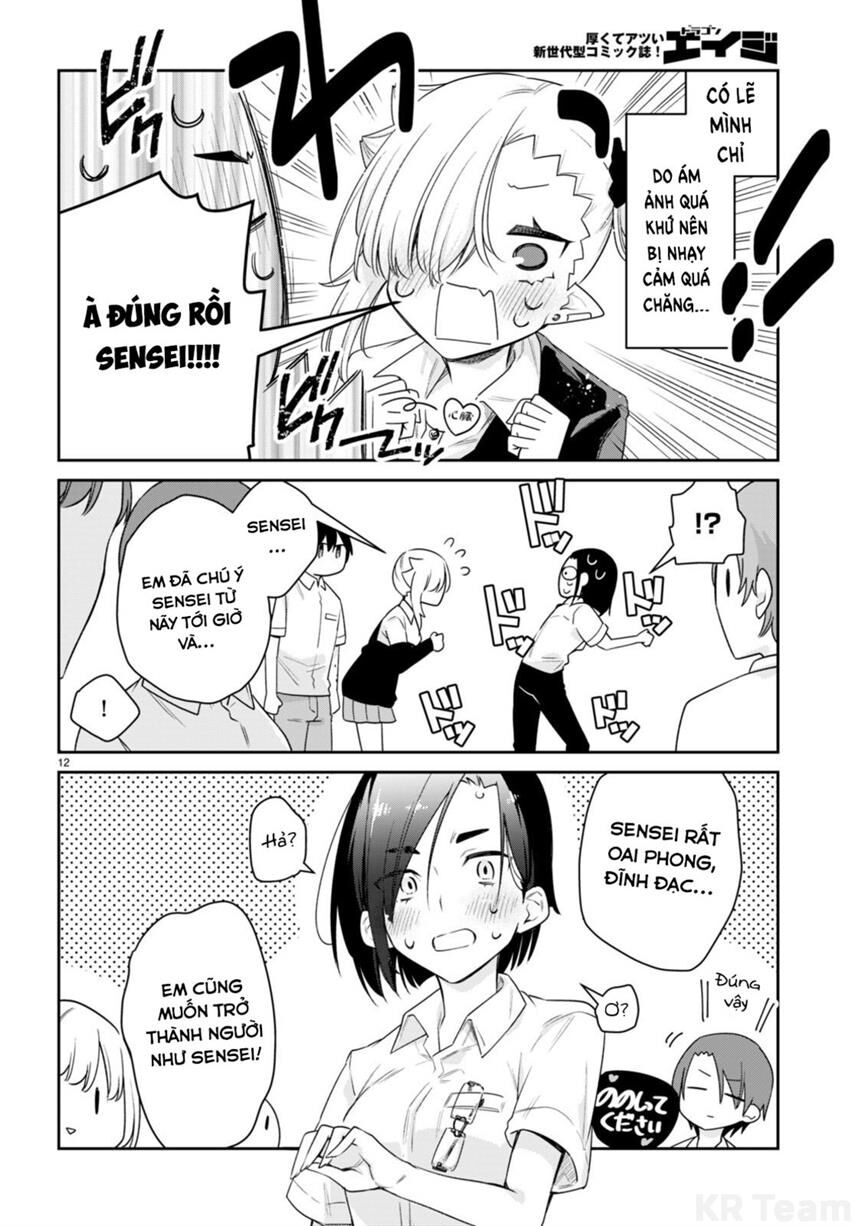 Vampire-Chan Can't Suck Properly Chap 33 - Next Chap 34