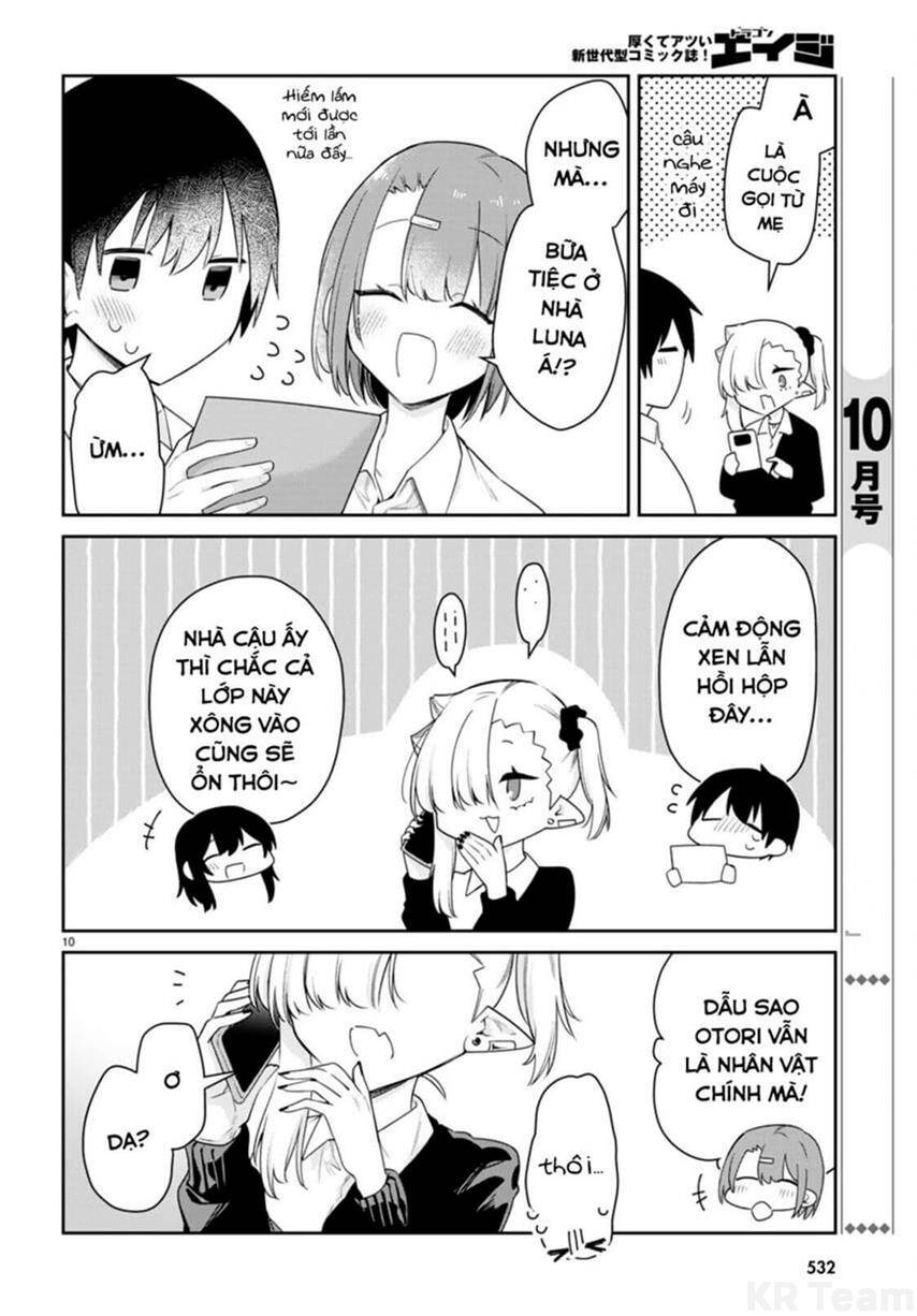 Vampire-Chan Can't Suck Properly Chap 34 - Next Chap 35