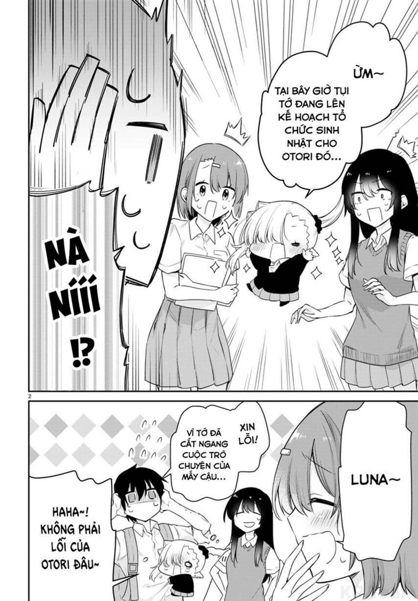Vampire-Chan Can't Suck Properly Chap 34 - Next Chap 35