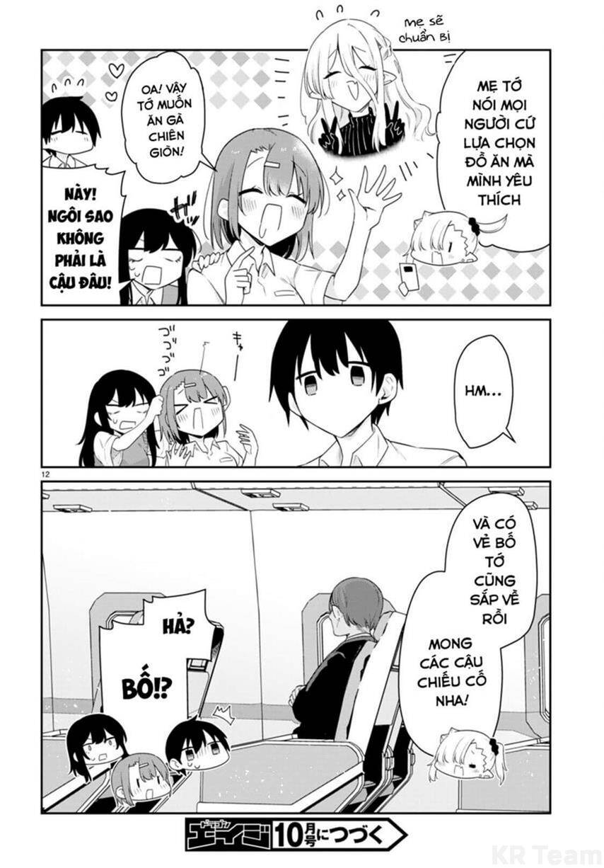 Vampire-Chan Can't Suck Properly Chap 34 - Next Chap 35