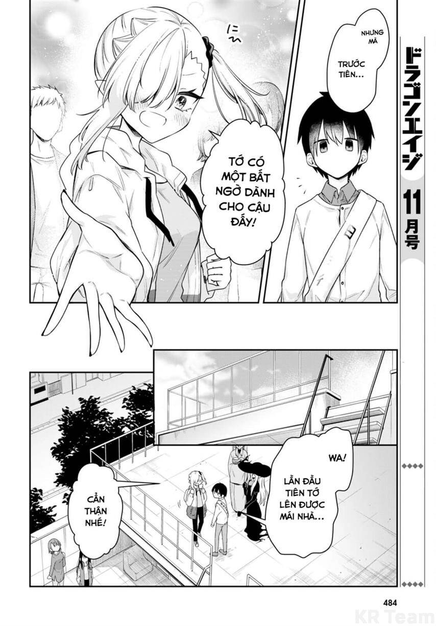 Vampire-Chan Can't Suck Properly Chap 35 - Next Chap 36