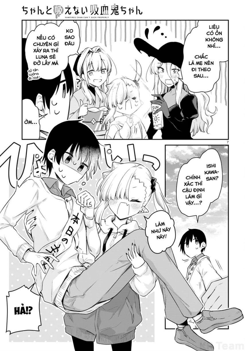 Vampire-Chan Can't Suck Properly Chap 35 - Next Chap 36