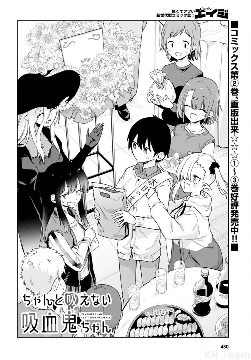 Vampire-Chan Can't Suck Properly Chap 35 - Next Chap 36