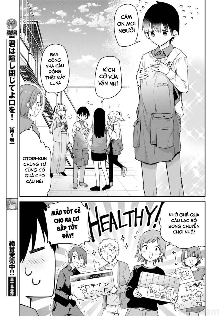 Vampire-Chan Can't Suck Properly Chap 35 - Next Chap 36