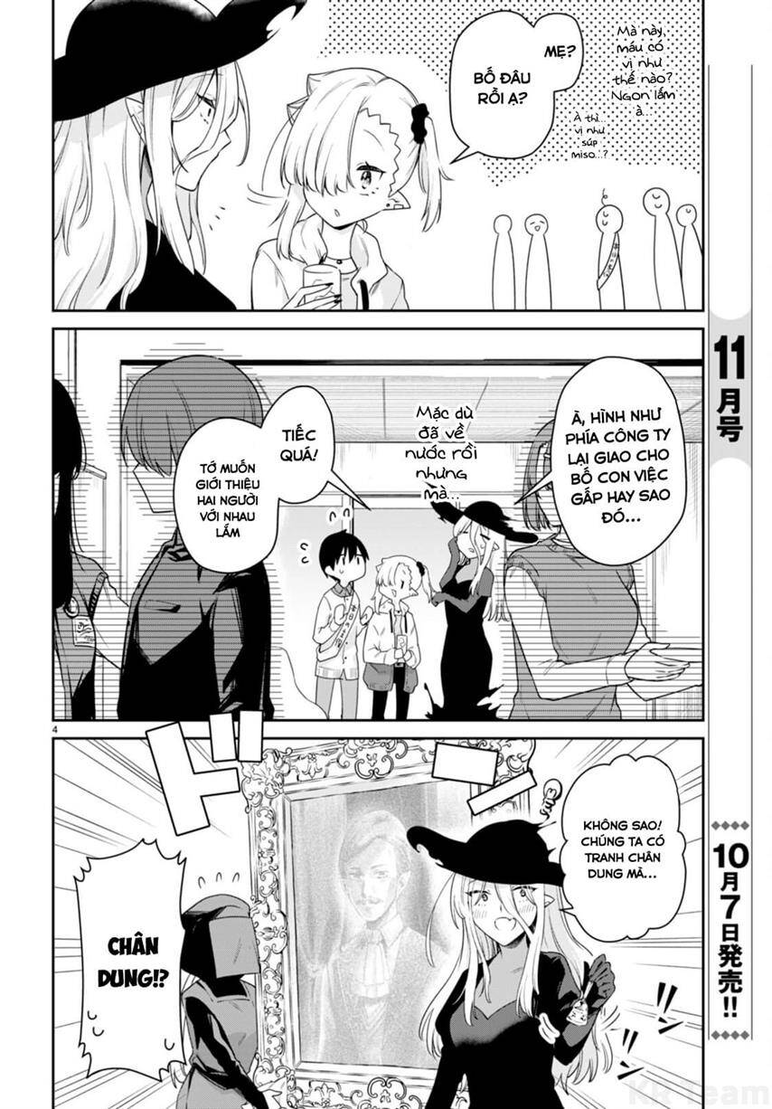 Vampire-Chan Can't Suck Properly Chap 35 - Next Chap 36