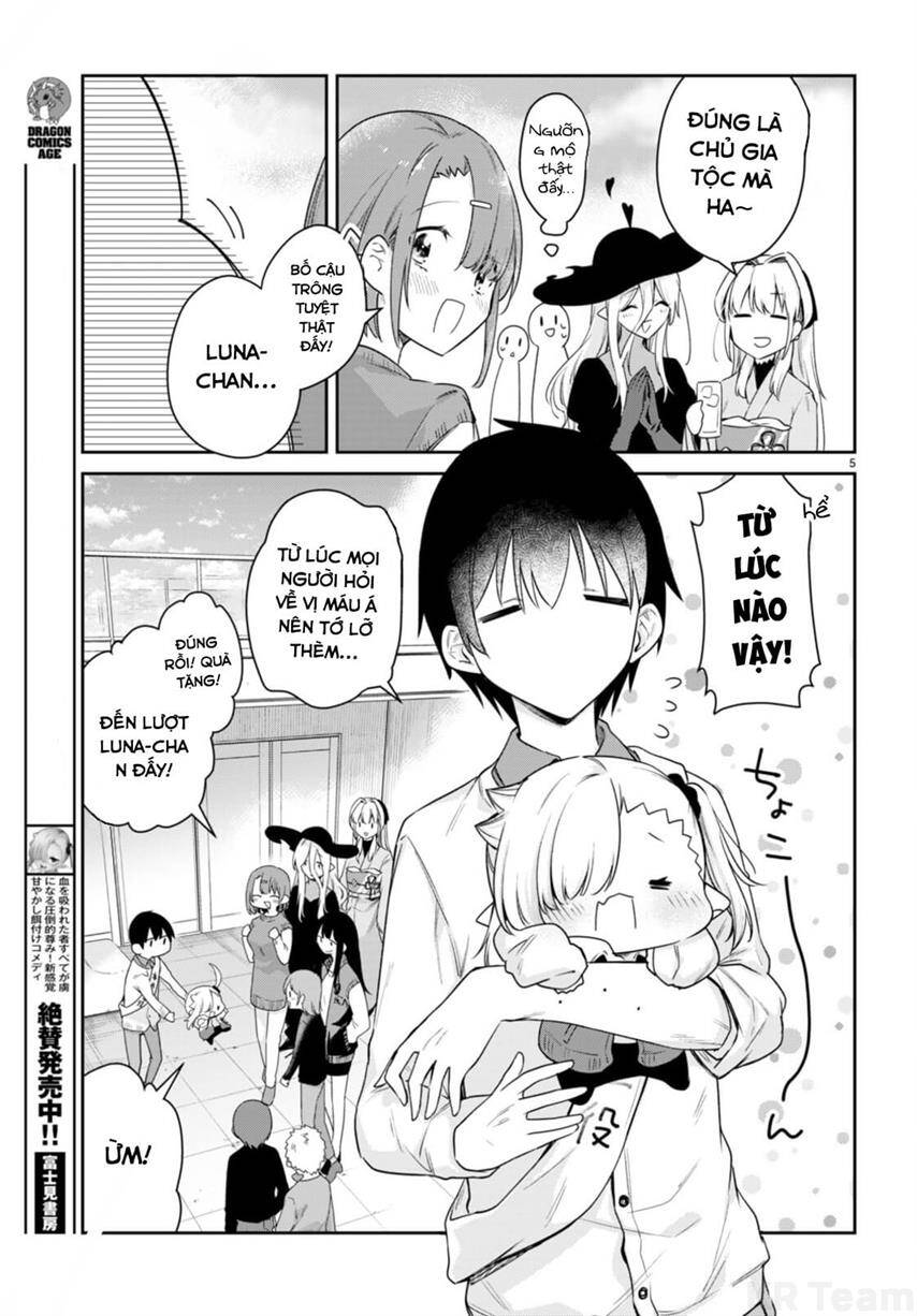 Vampire-Chan Can't Suck Properly Chap 35 - Next Chap 36