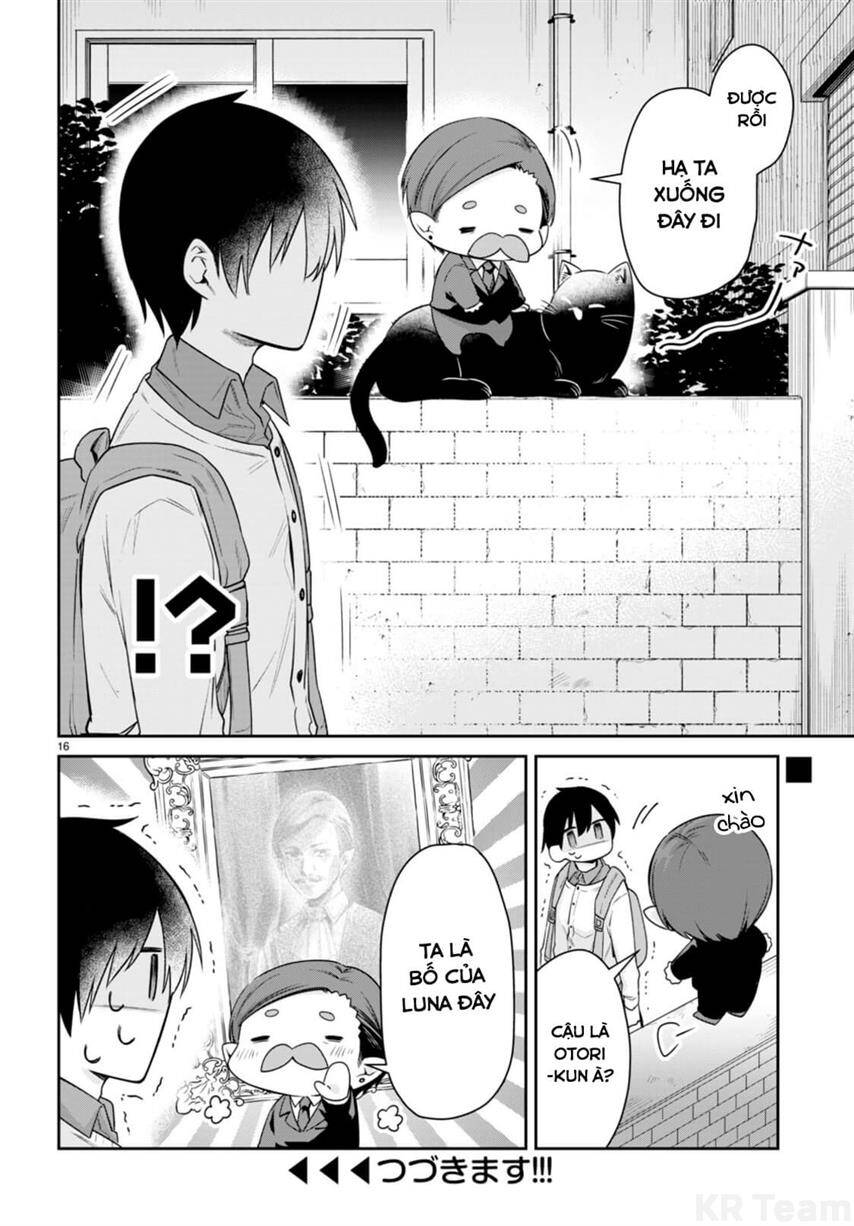 Vampire-Chan Can't Suck Properly Chap 35 - Next Chap 36