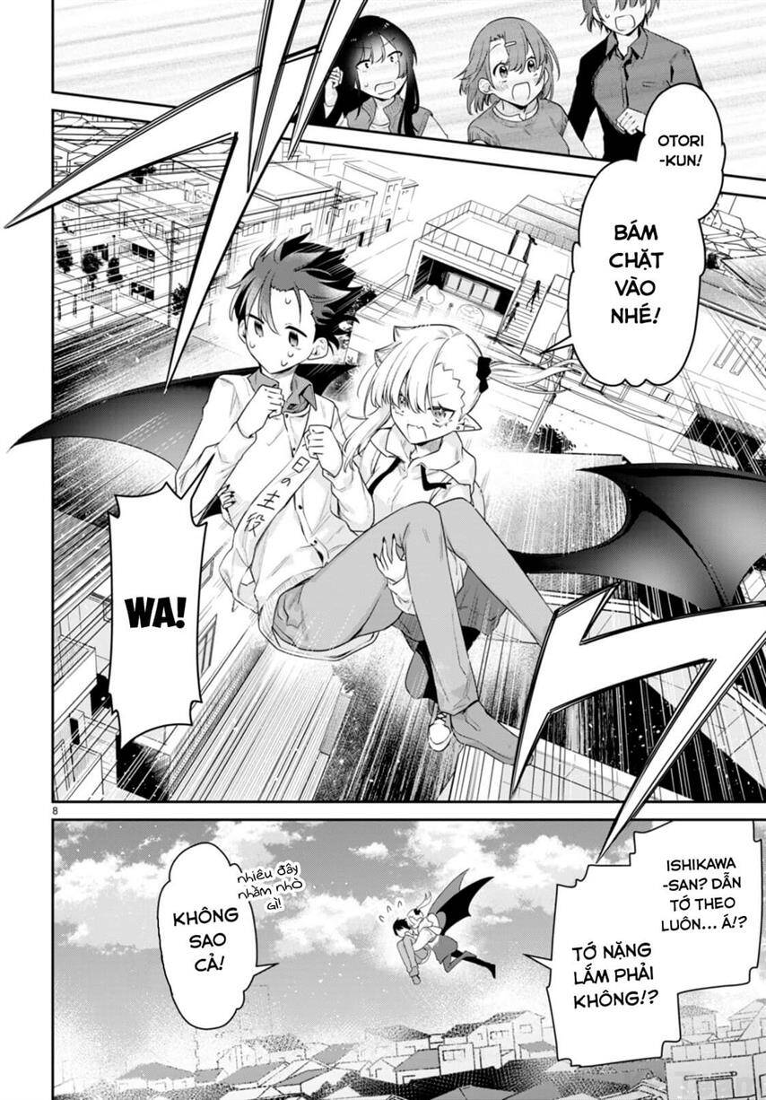 Vampire-Chan Can't Suck Properly Chap 35 - Next Chap 36