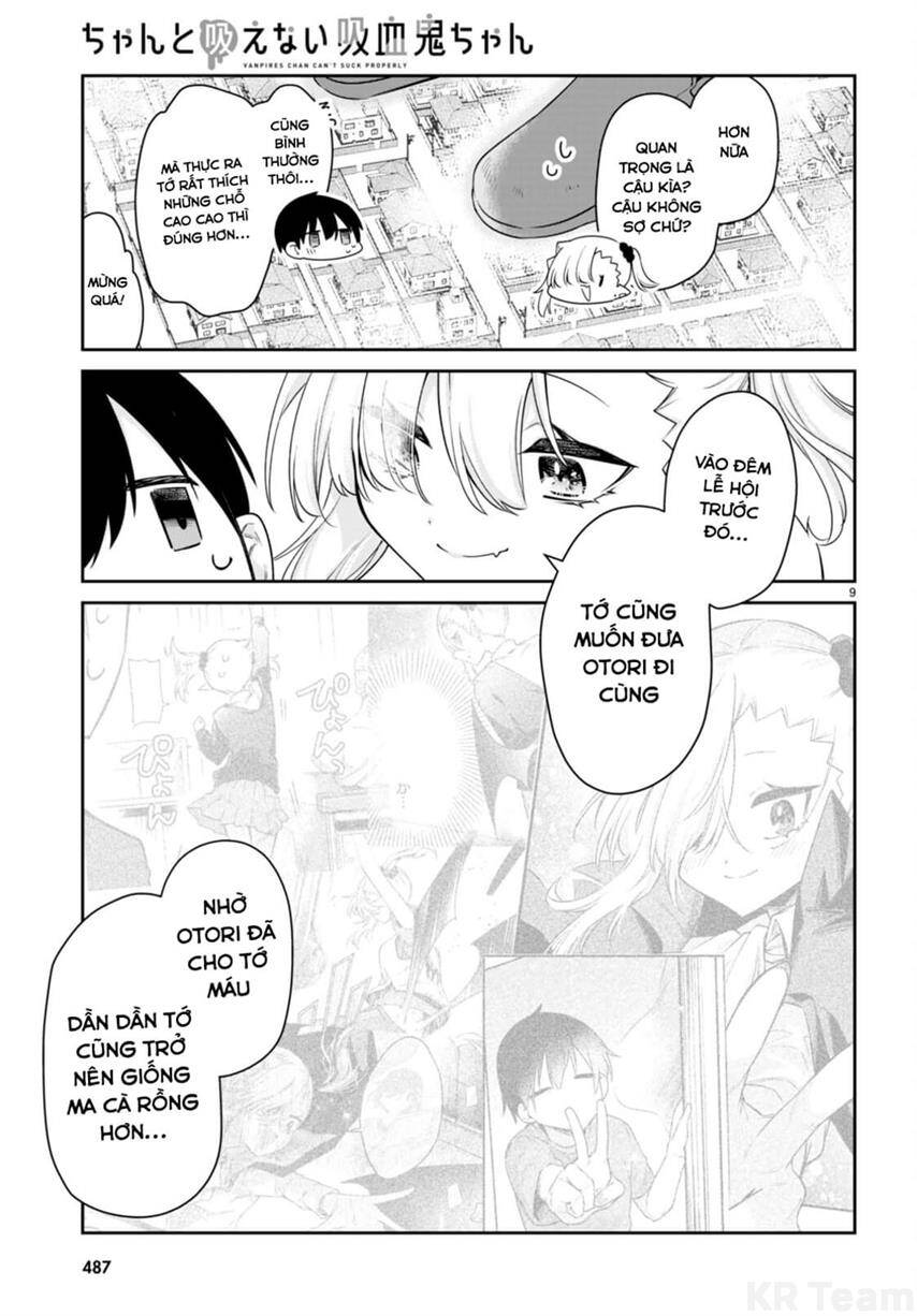 Vampire-Chan Can't Suck Properly Chap 35 - Next Chap 36