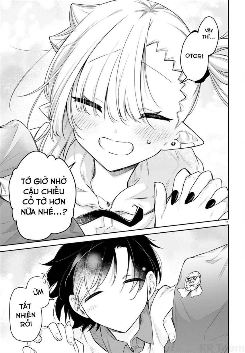 Vampire-Chan Can't Suck Properly Chap 35 - Next Chap 36