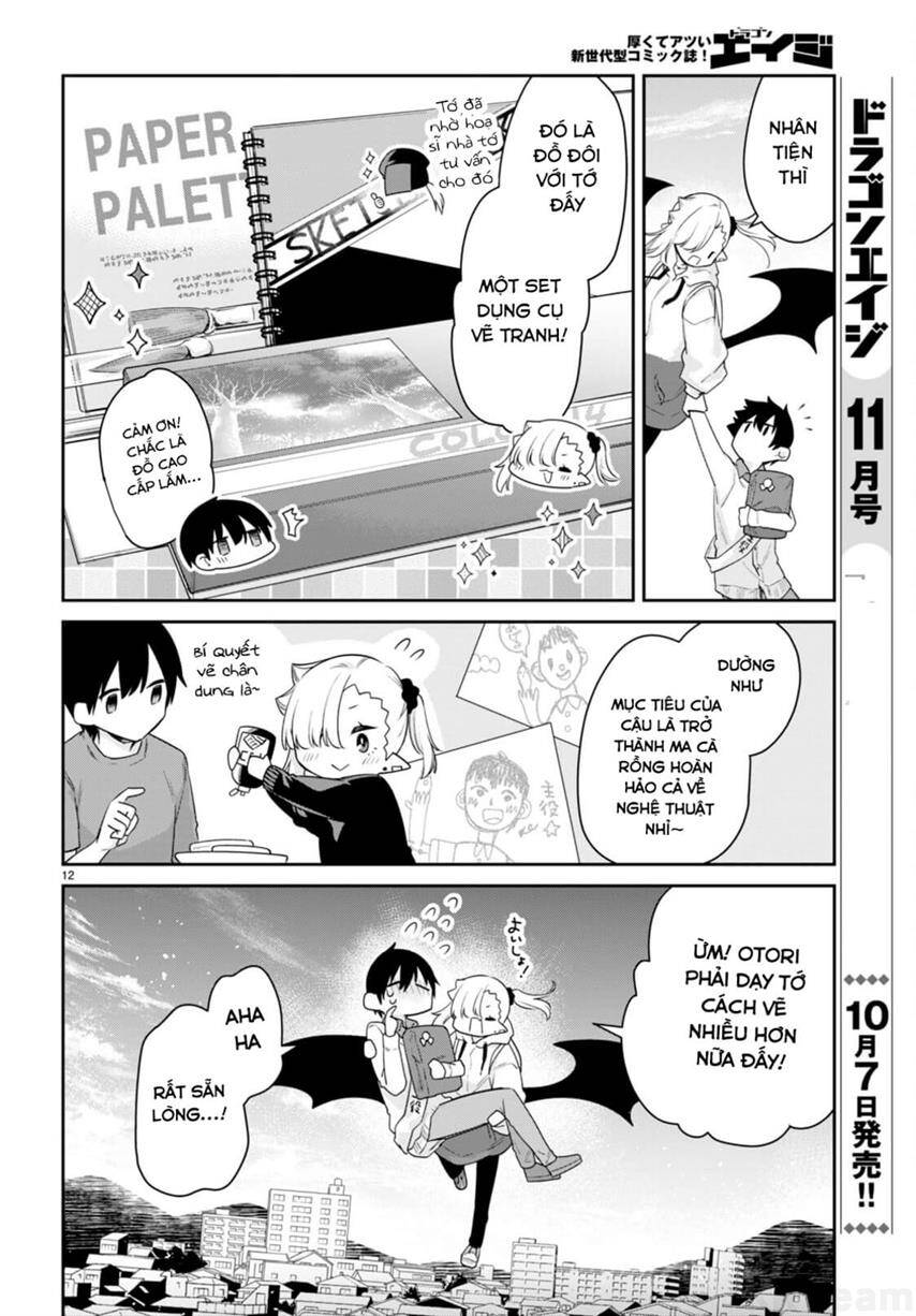 Vampire-Chan Can't Suck Properly Chap 35 - Next Chap 36