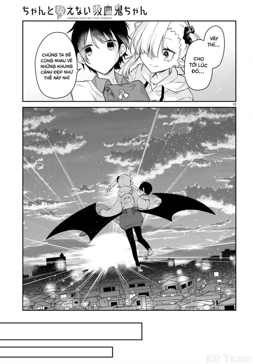 Vampire-Chan Can't Suck Properly Chap 35 - Next Chap 36