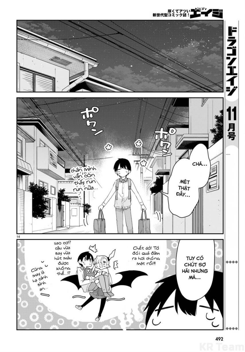 Vampire-Chan Can't Suck Properly Chap 35 - Next Chap 36