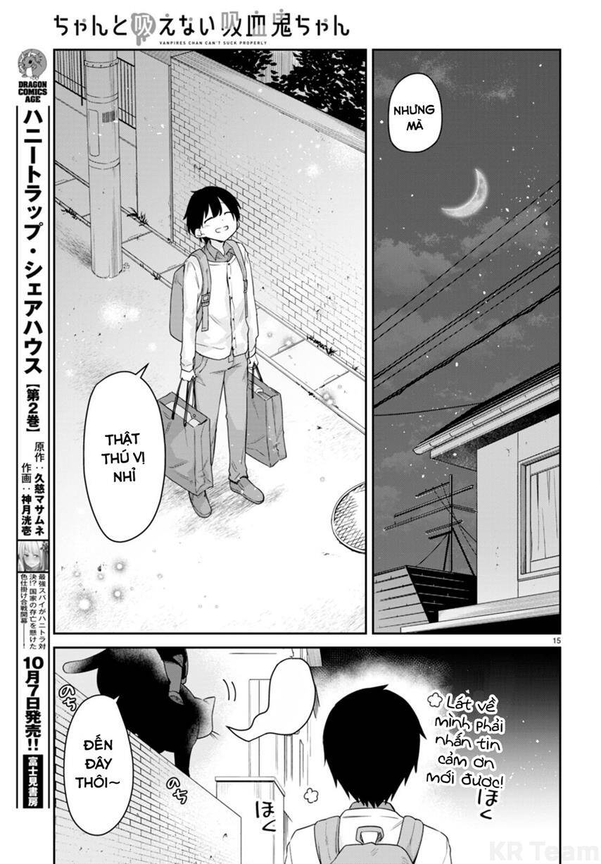 Vampire-Chan Can't Suck Properly Chap 35 - Next Chap 36