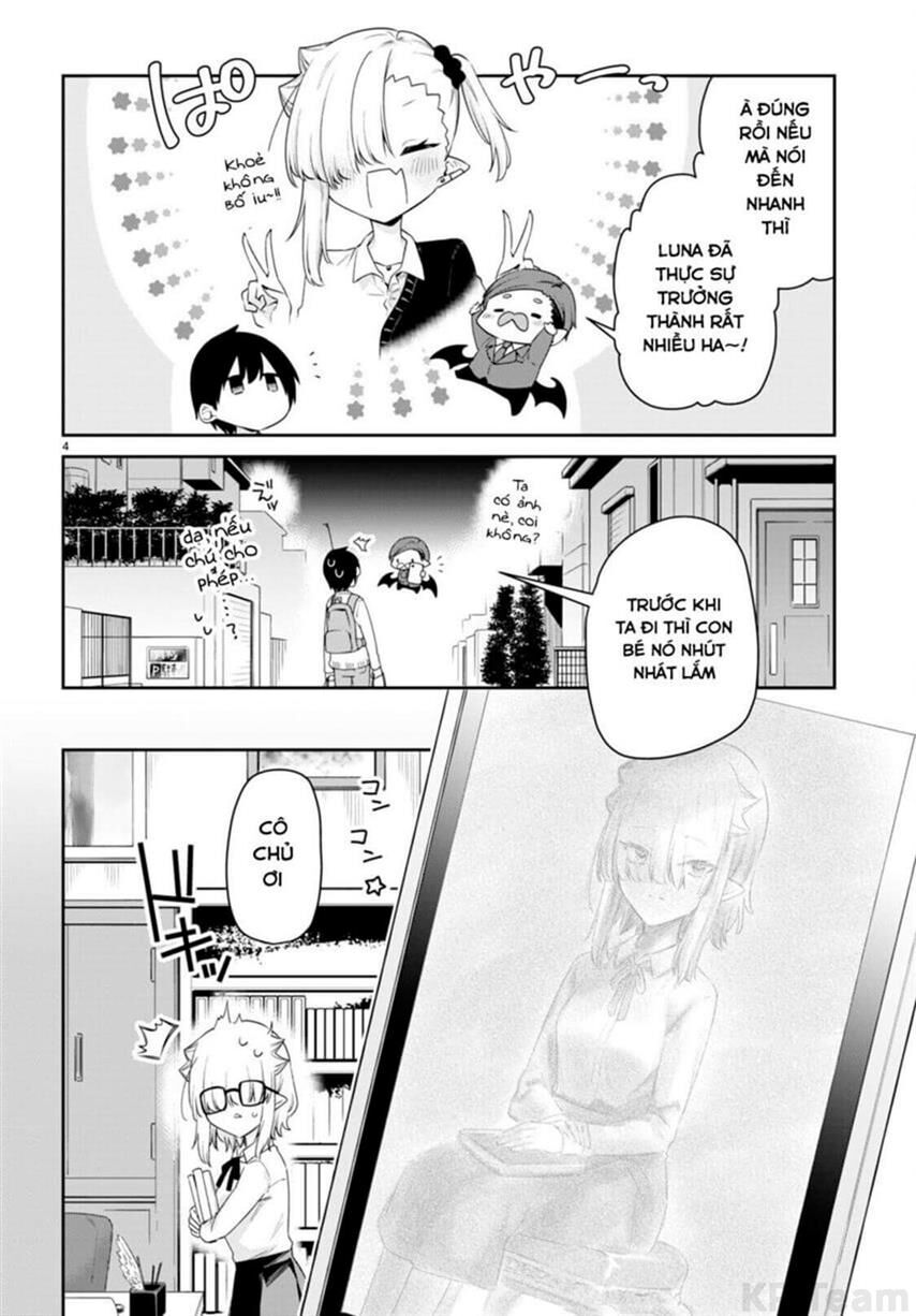 Vampire-Chan Can't Suck Properly Chap 36 - Next Chap 37