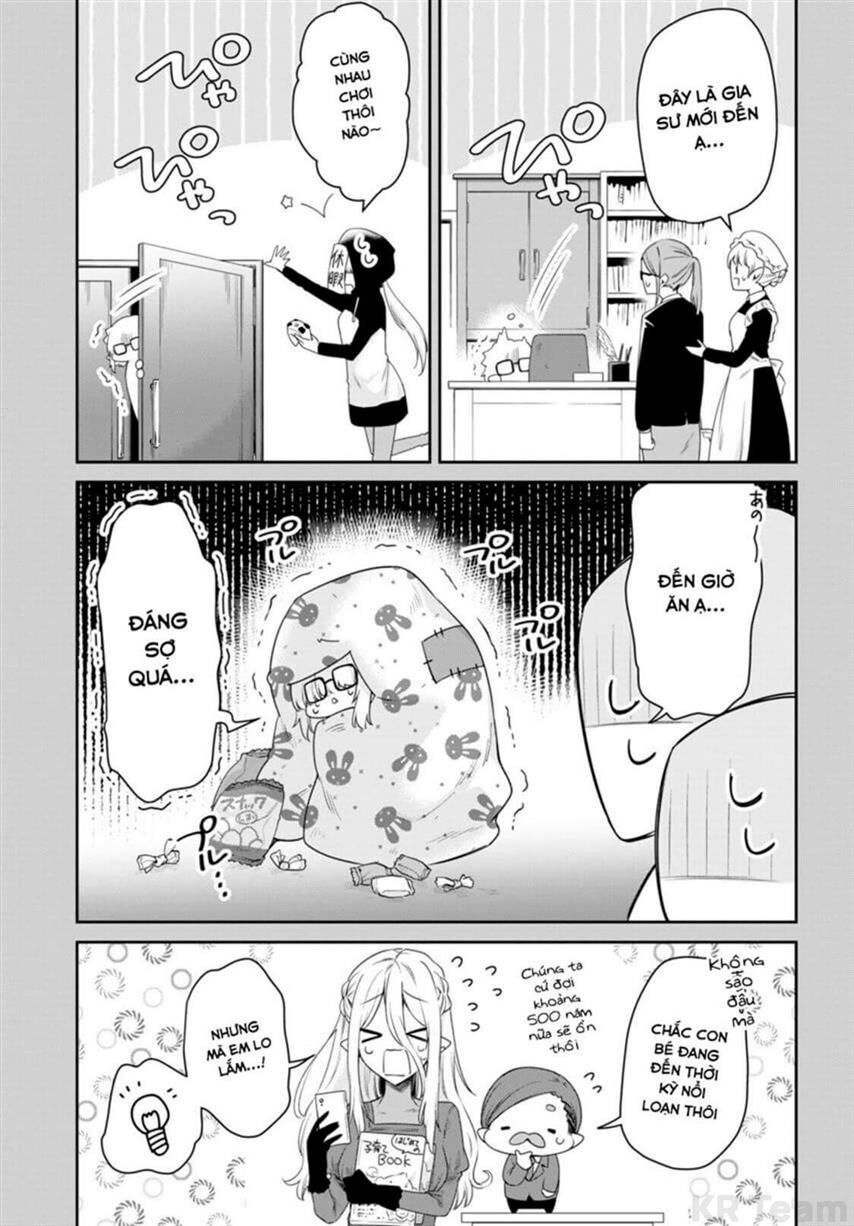Vampire-Chan Can't Suck Properly Chap 36 - Next Chap 37