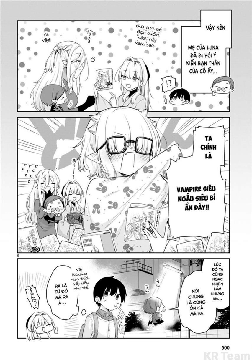 Vampire-Chan Can't Suck Properly Chap 36 - Next Chap 37