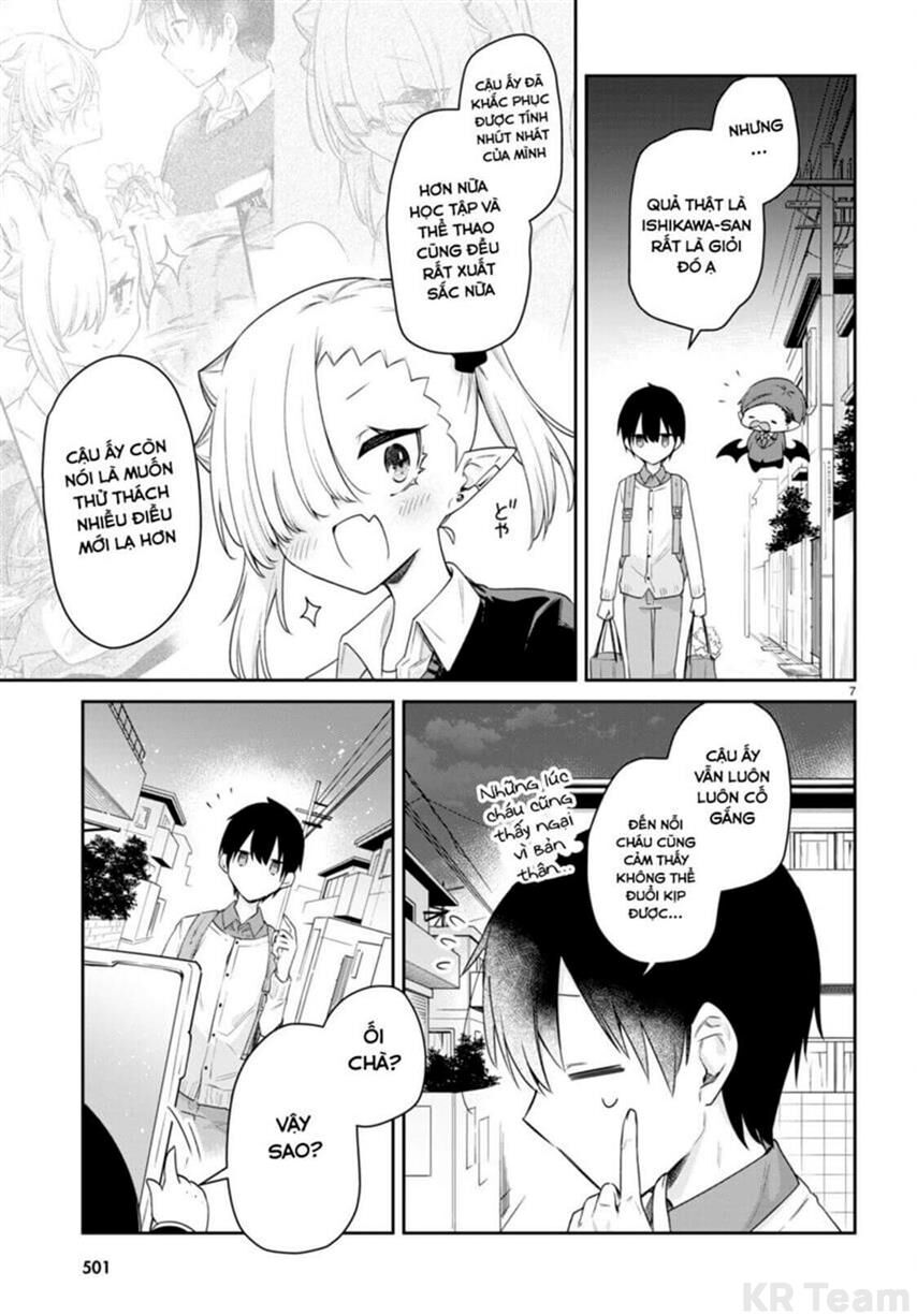 Vampire-Chan Can't Suck Properly Chap 36 - Next Chap 37