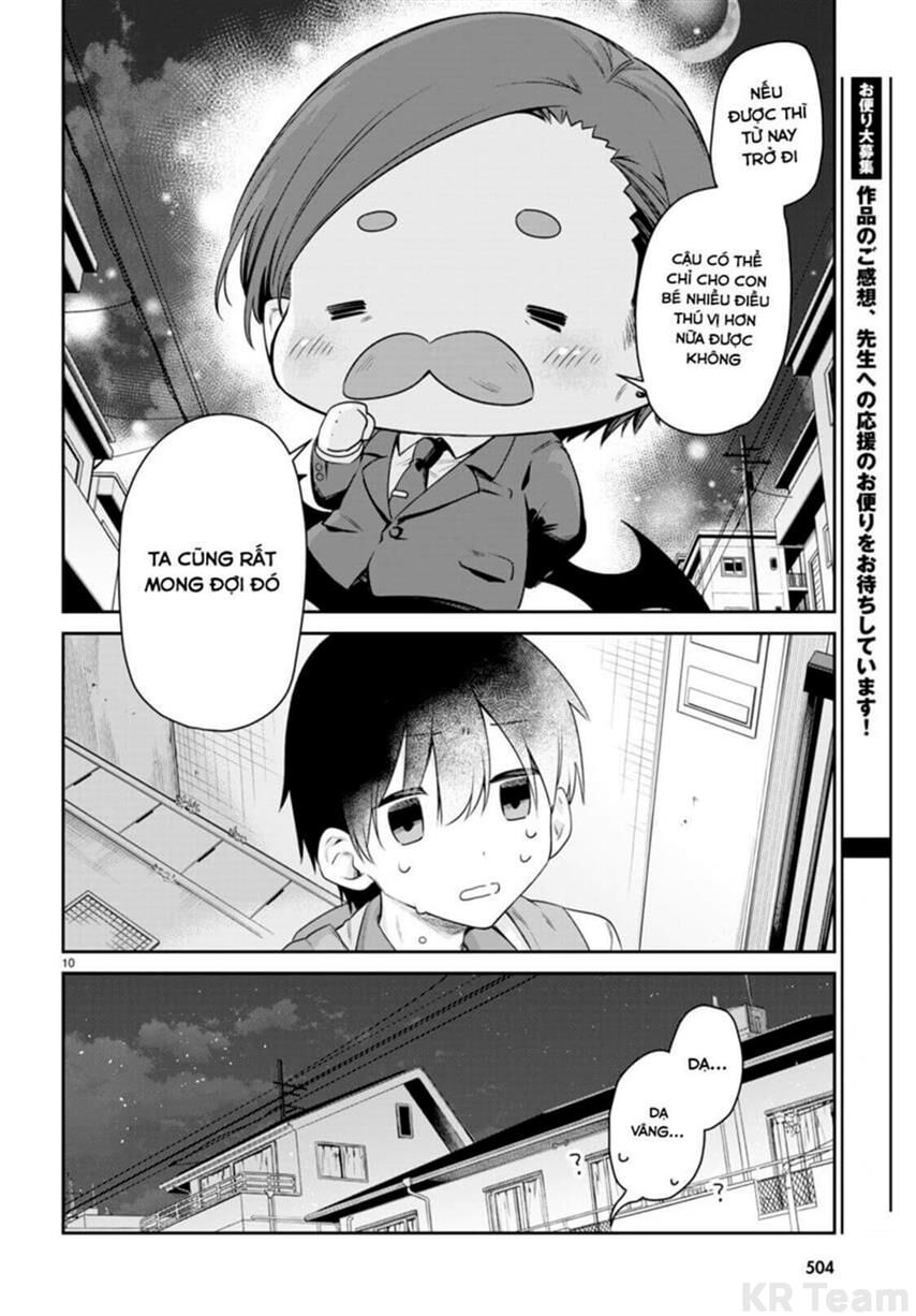 Vampire-Chan Can't Suck Properly Chap 36 - Next Chap 37