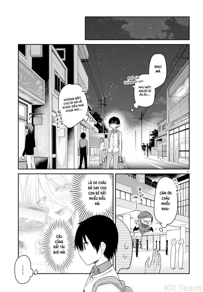 Vampire-Chan Can't Suck Properly Chap 36 - Next Chap 37