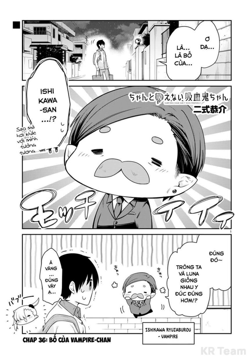 Vampire-Chan Can't Suck Properly Chap 36 - Next Chap 37