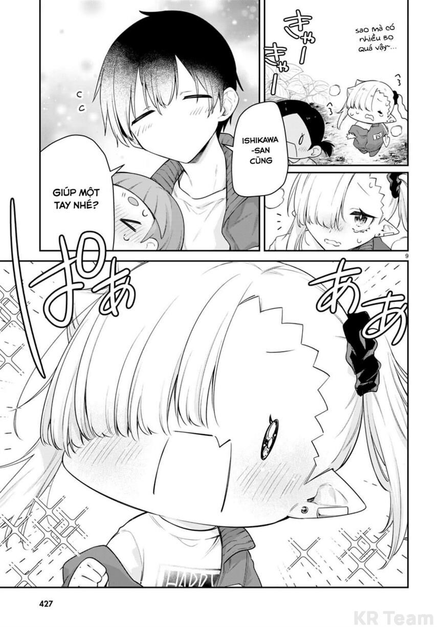 Vampire-Chan Can't Suck Properly Chap 37 - Next Chap 38