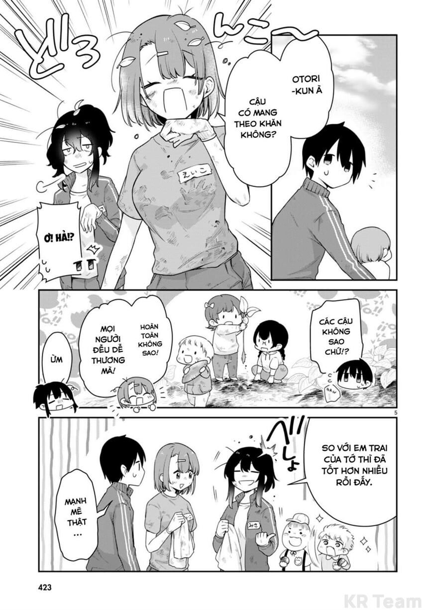 Vampire-Chan Can't Suck Properly Chap 37 - Next Chap 38