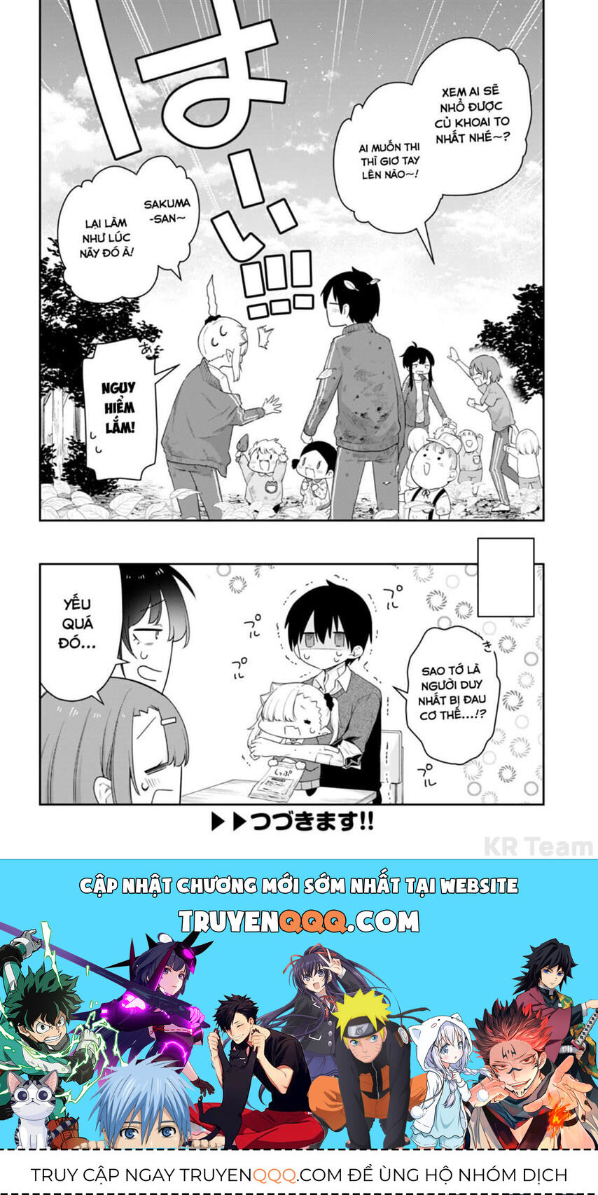 Vampire-Chan Can't Suck Properly Chap 37 - Next Chap 38