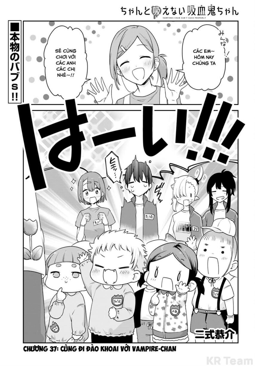 Vampire-Chan Can't Suck Properly Chap 37 - Next Chap 38