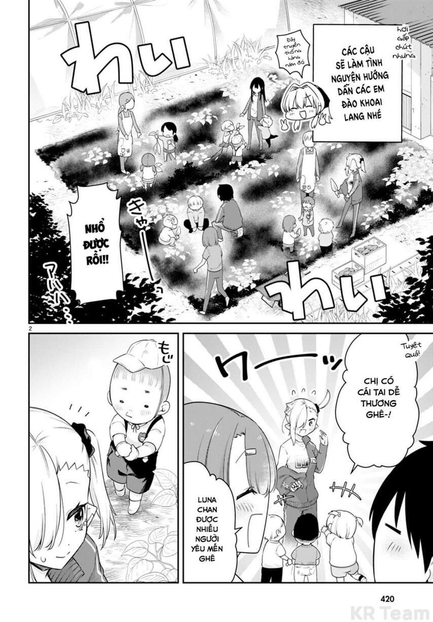 Vampire-Chan Can't Suck Properly Chap 37 - Next Chap 38
