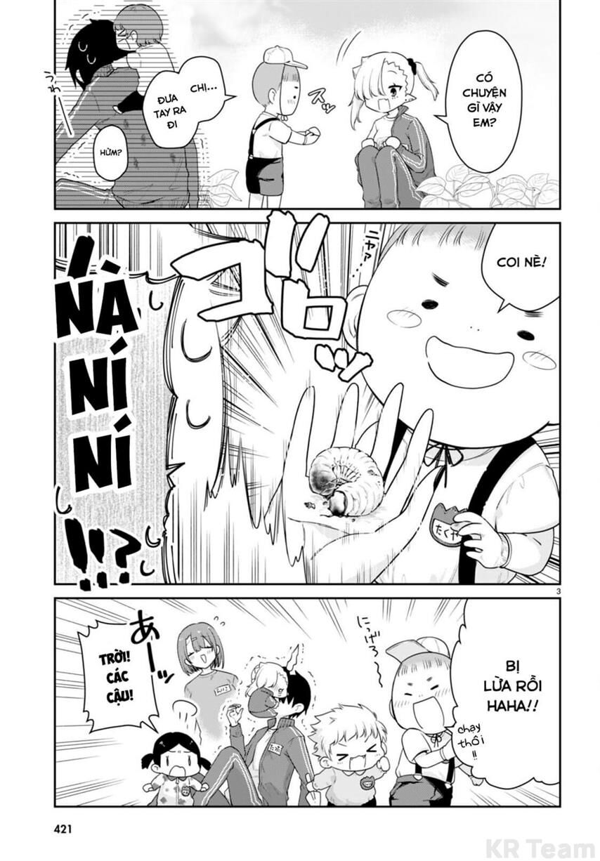 Vampire-Chan Can't Suck Properly Chap 37 - Next Chap 38