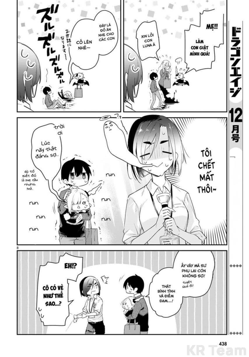 Vampire-Chan Can't Suck Properly Chap 38 - Next Chap 39