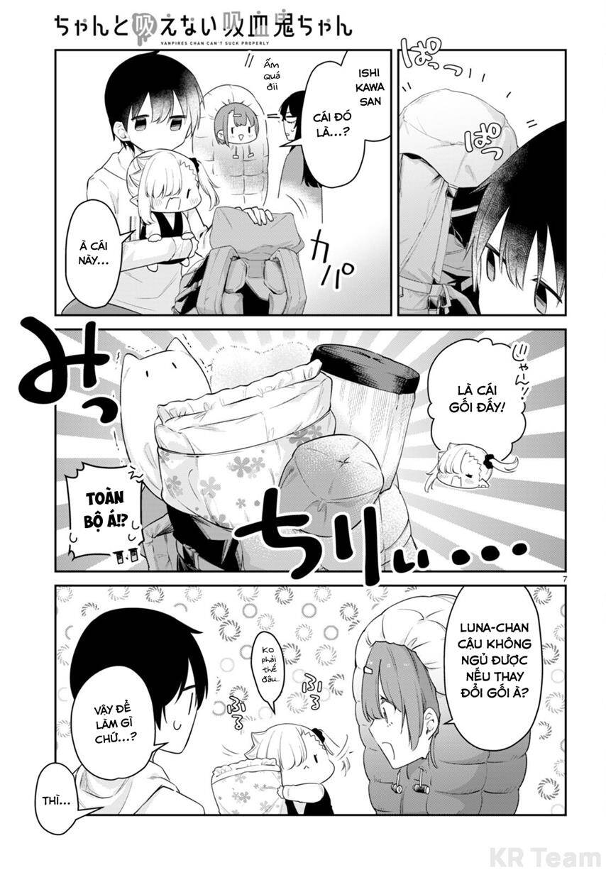 Vampire-Chan Can't Suck Properly Chap 39 - Next Chap 40