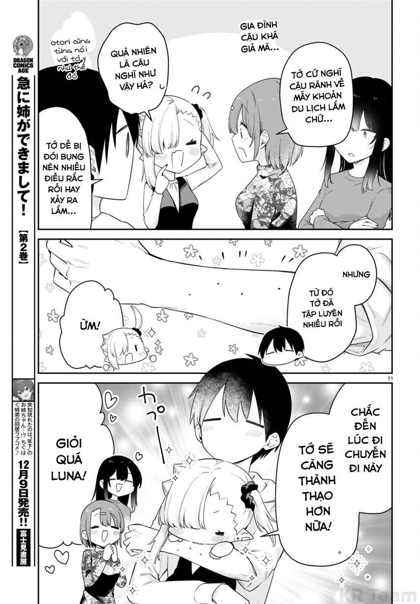Vampire-Chan Can't Suck Properly Chap 39 - Next Chap 40