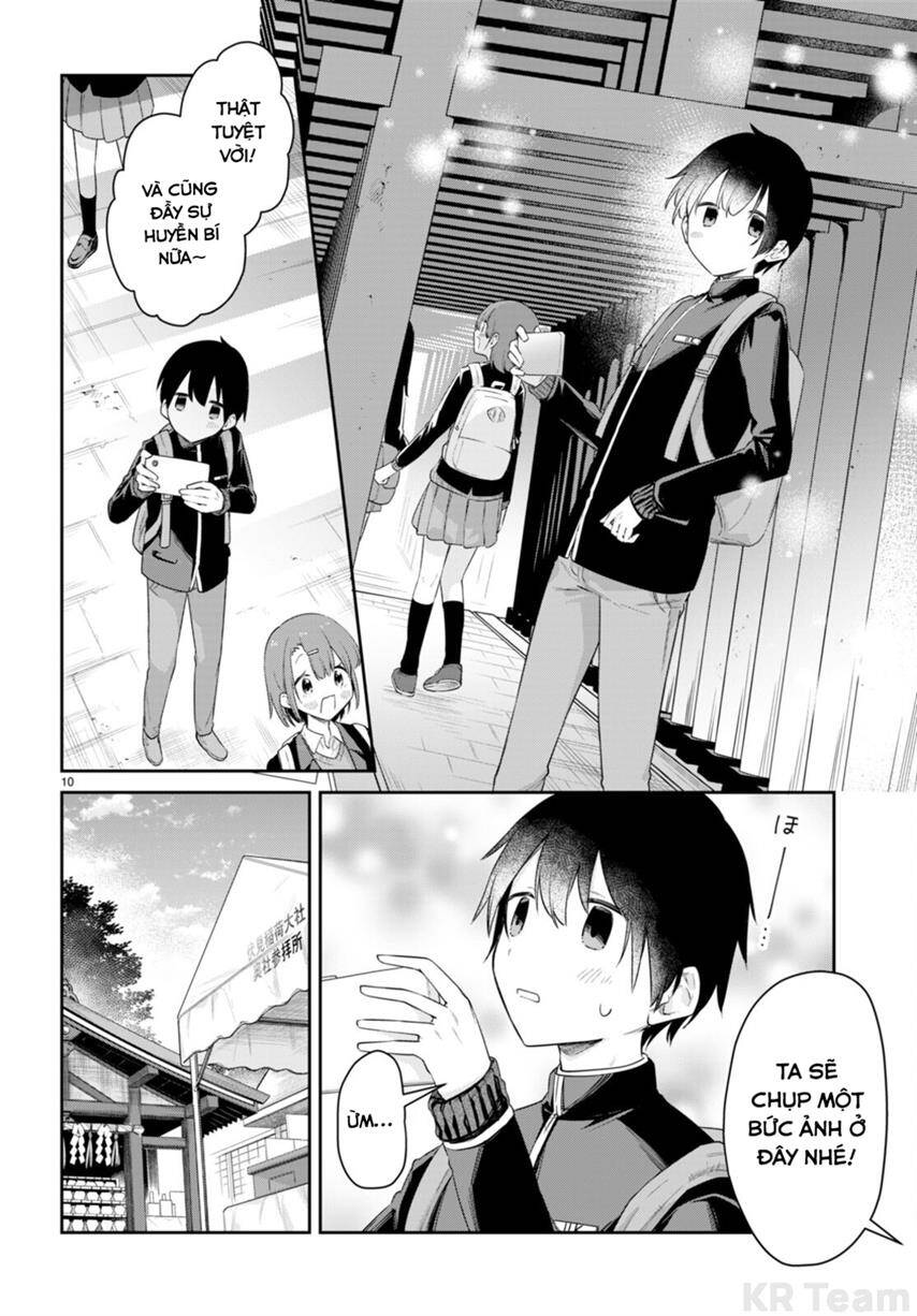 Vampire-Chan Can't Suck Properly Chap 40 - Next Chap 41