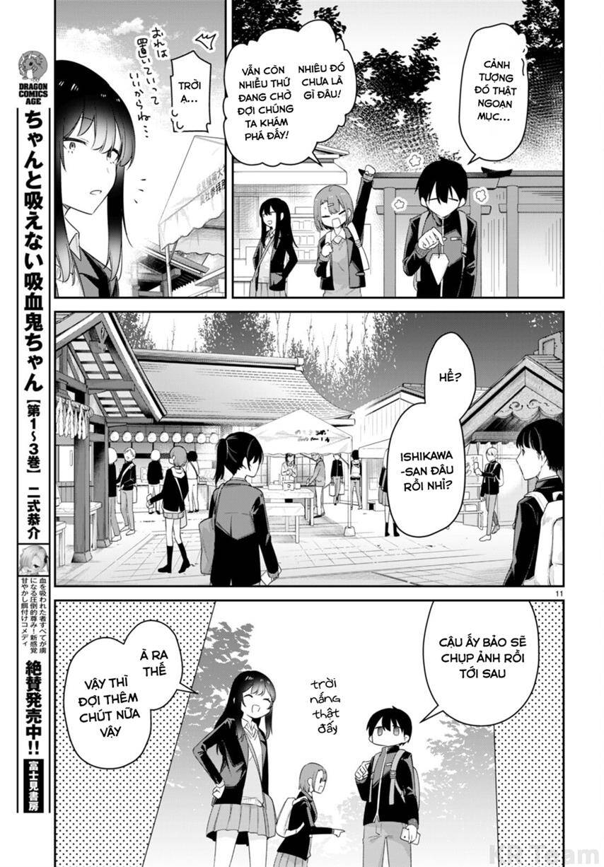 Vampire-Chan Can't Suck Properly Chap 40 - Next Chap 41