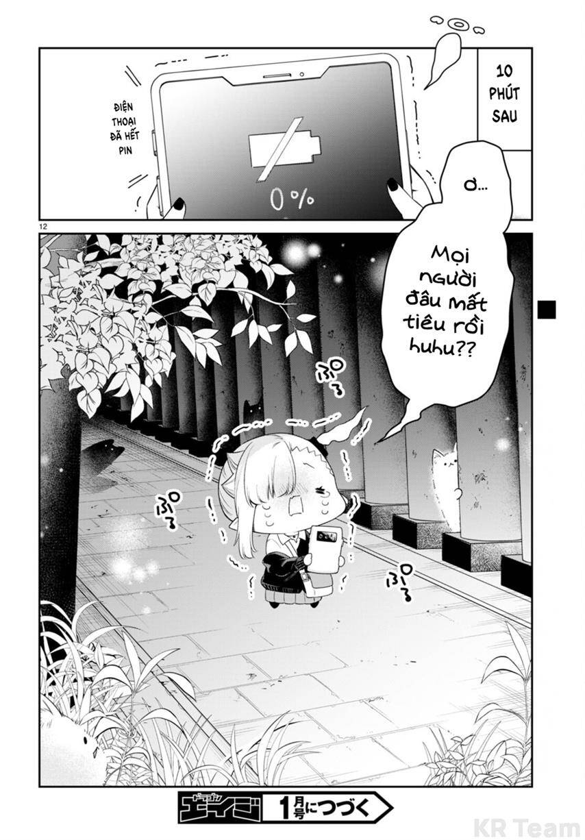 Vampire-Chan Can't Suck Properly Chap 40 - Next Chap 41