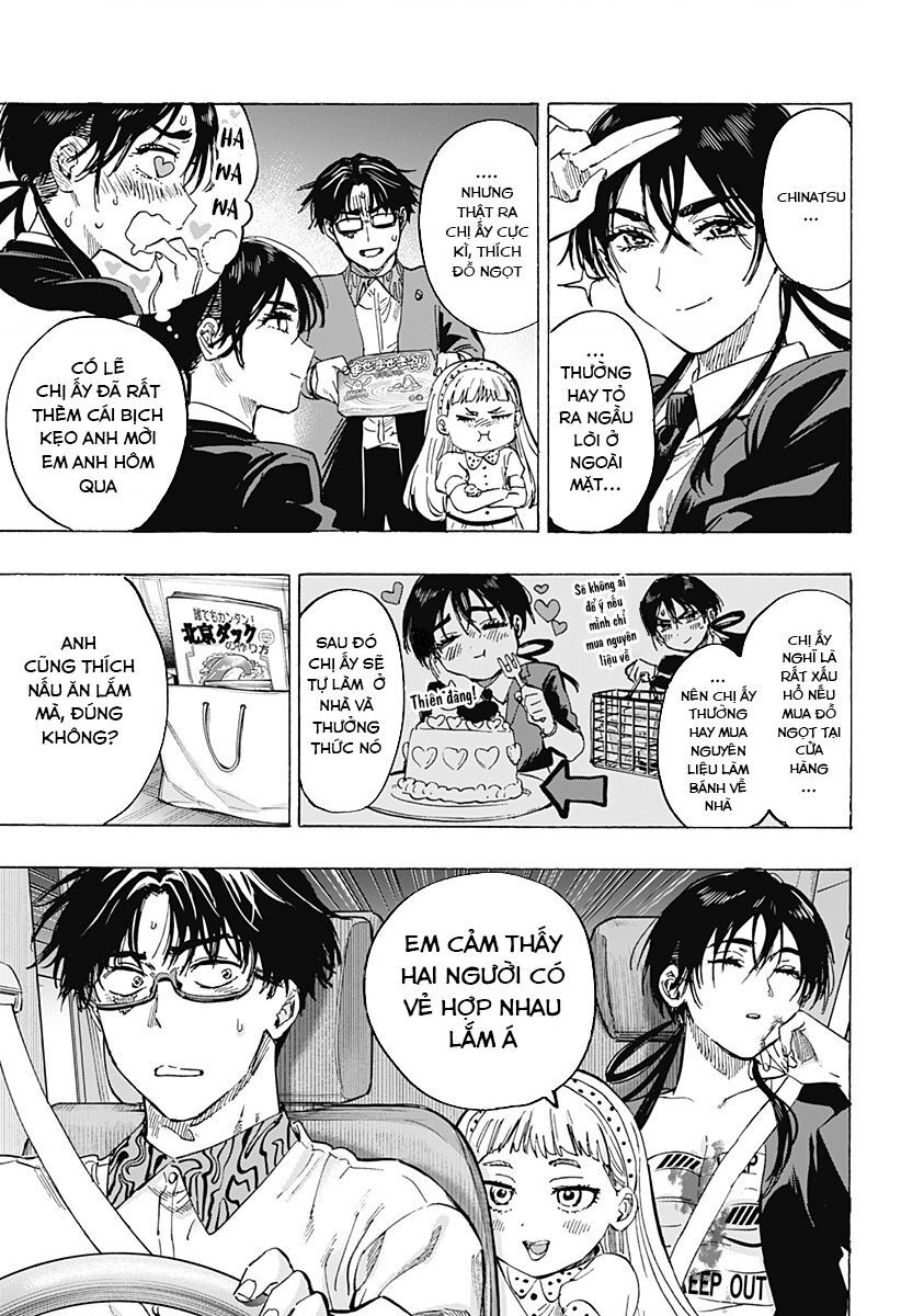 Marriagetoxin Chap 56 - Next Chap 57