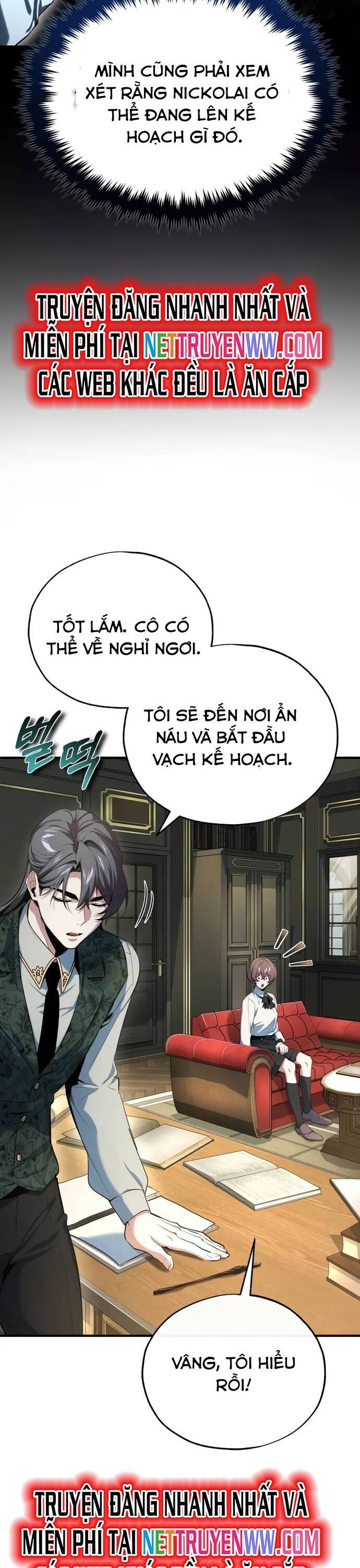 Giáo Sư Gián Điệp Chap 95 - Next Chap 96