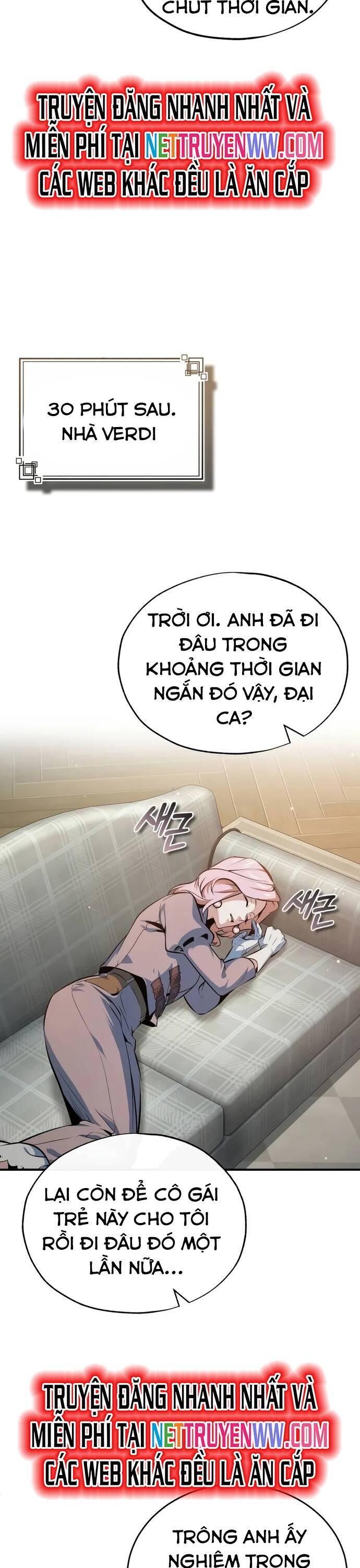 Giáo Sư Gián Điệp Chap 96 - Next Chap 97