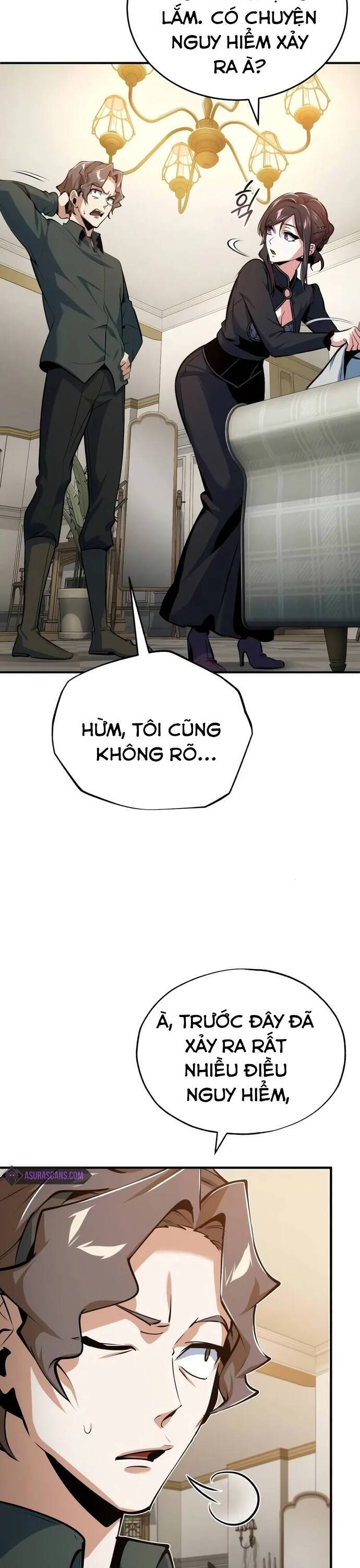 Giáo Sư Gián Điệp Chap 96 - Next Chap 97