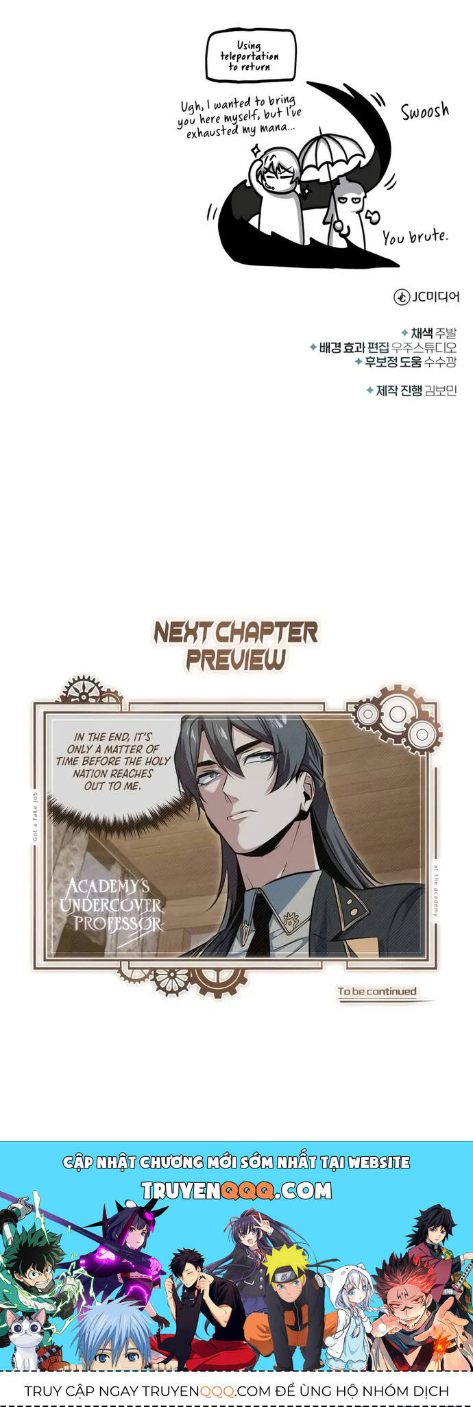 Giáo Sư Gián Điệp Chap 97 - Next Chap 98