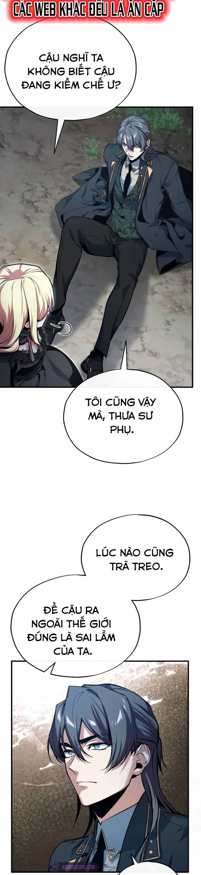 Giáo Sư Gián Điệp Chap 97 - Next Chap 98