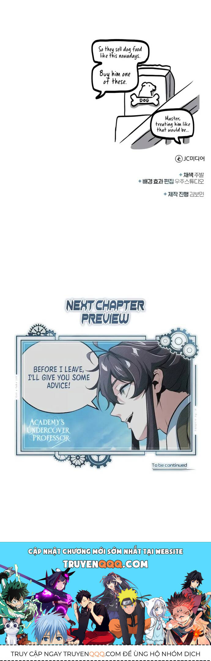 Giáo Sư Gián Điệp Chap 98 - Next Chap 99