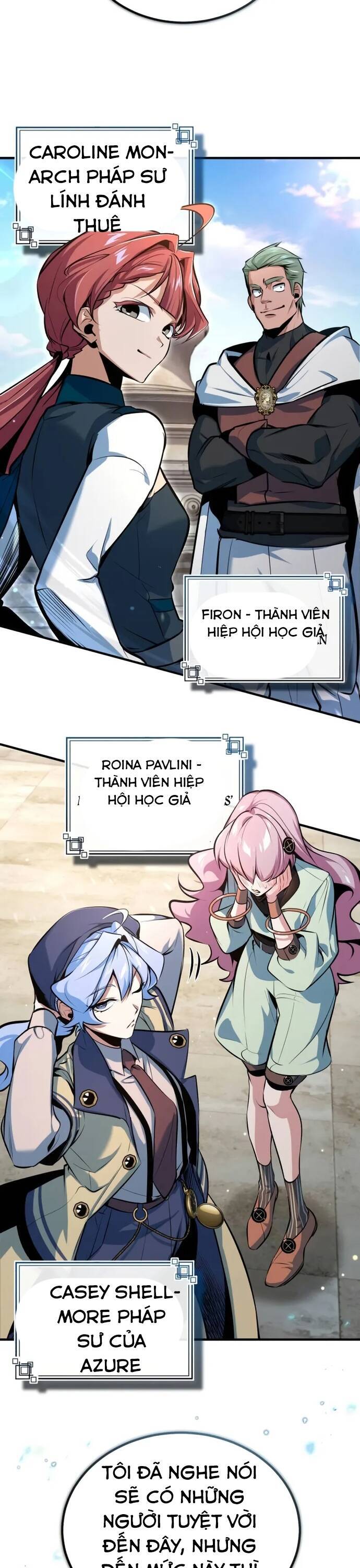 Giáo Sư Gián Điệp Chap 98 - Next Chap 99
