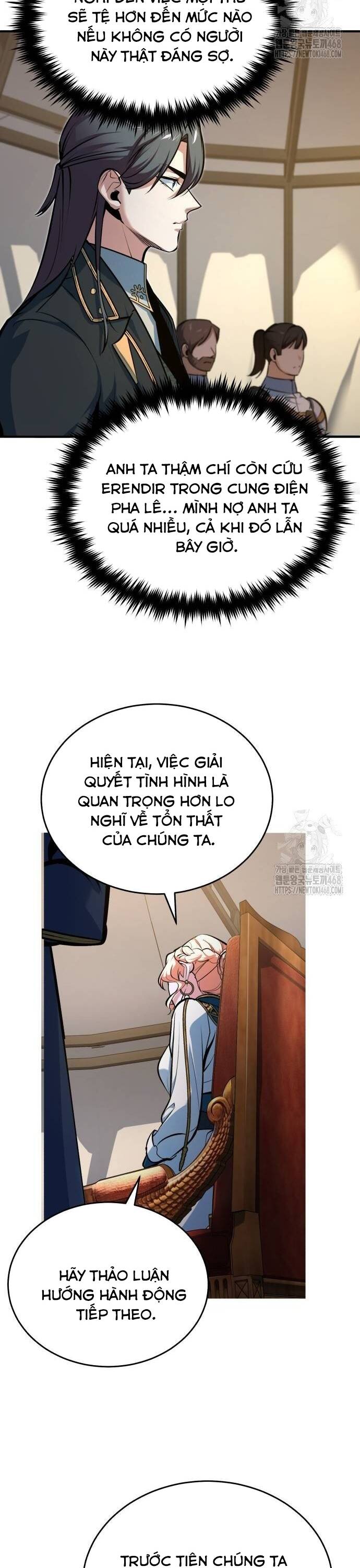 Giáo Sư Gián Điệp Chap 104 - Next Chap 105