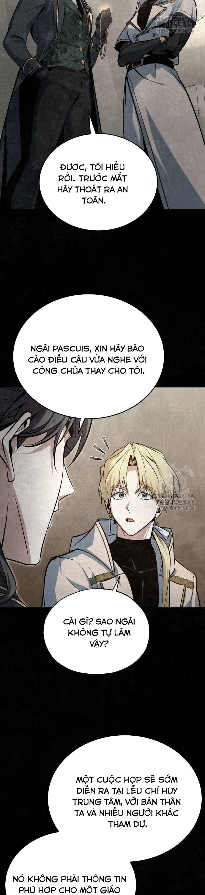 Giáo Sư Gián Điệp Chap 104 - Next Chap 105