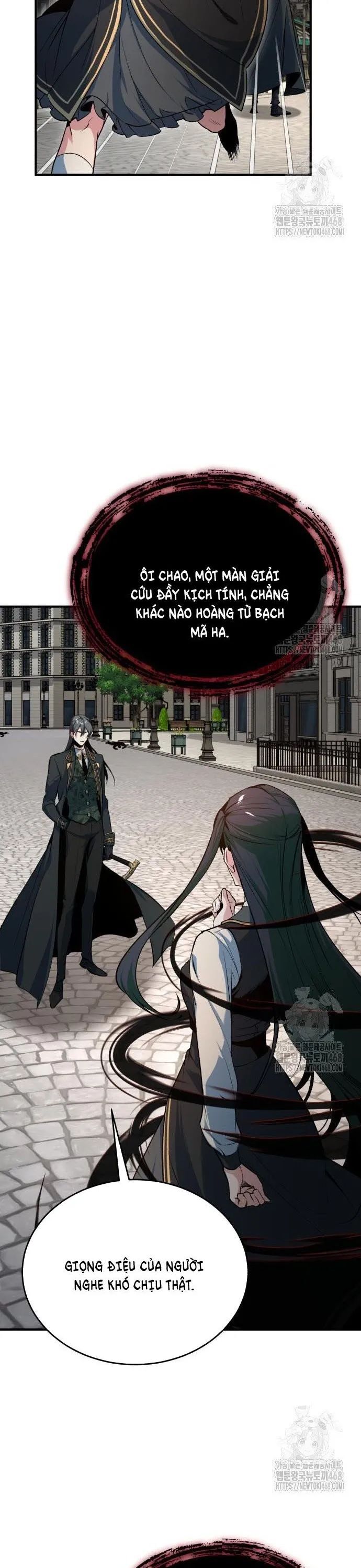 Giáo Sư Gián Điệp Chap 111 - Next Chap 112