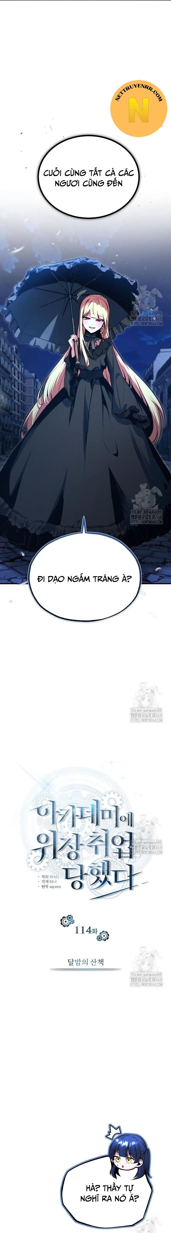 Giáo Sư Gián Điệp Chap 114 - Next Chap 115