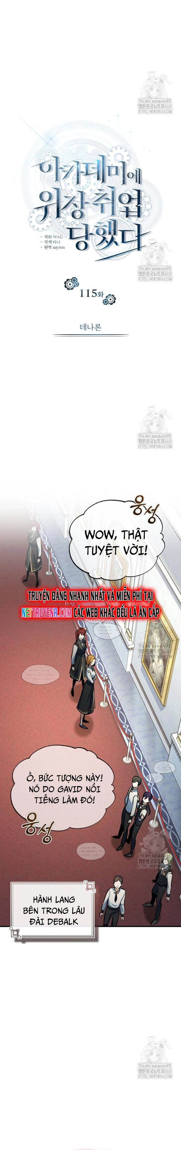 Giáo Sư Gián Điệp Chap 115 - Next Chap 116